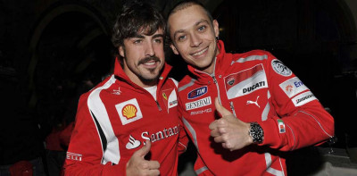 Persamaan Antara Rossi dan Alonso